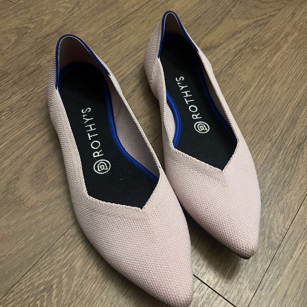 Rothy's Light Pink Women's Flats